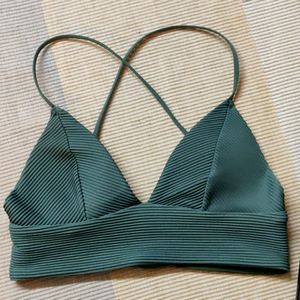 Padded triangle bikini top